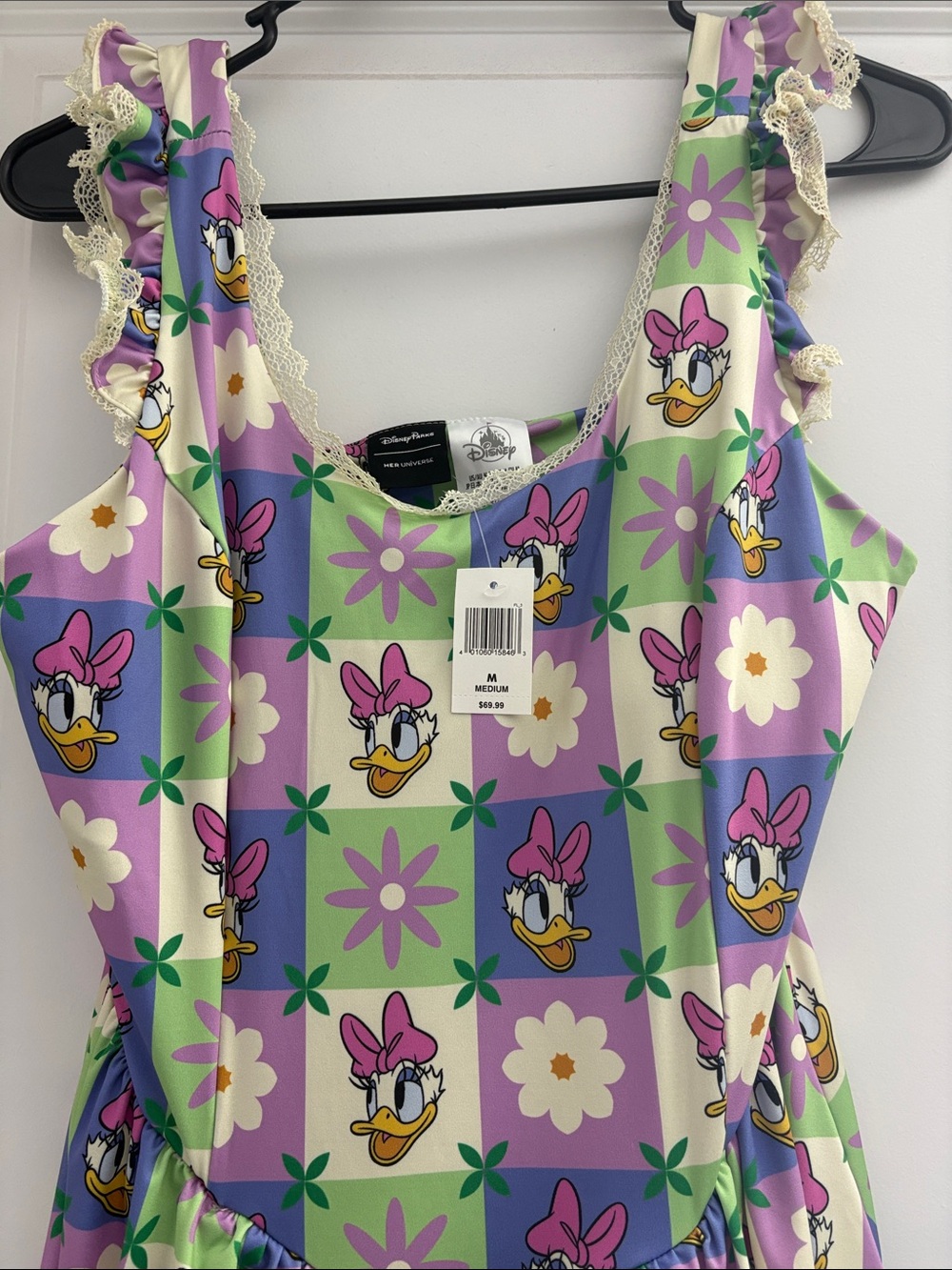 Her Universe Daisy Duck Athletic Dress - Picture 3 of 3